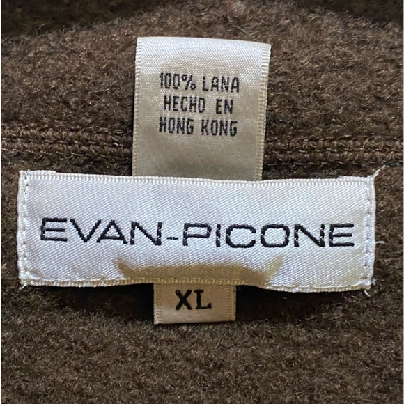 Evan-Picone Wool Button Down Fall Jacket- Pre-Loved Streamlined Great Condition - Picture 5 of 6